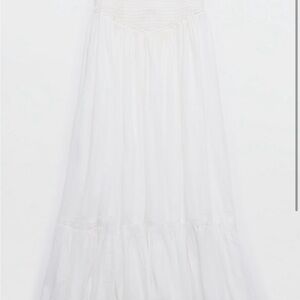 Aerie V-Waist Maxi (Midi) Skirt